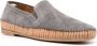 Officine Creative Maurice 002 suede loafers Grey - Thumbnail 2