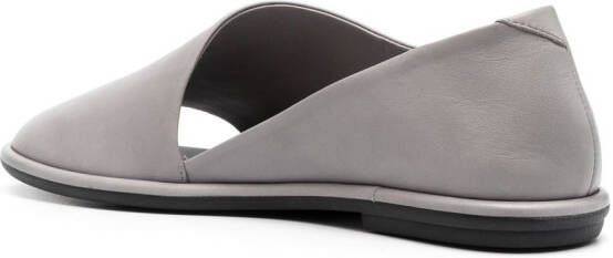 Officine Creative Mavie leather loafers Grey