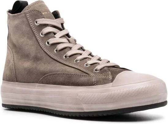 Officine Creative Mes 011 high-top sneakers Brown