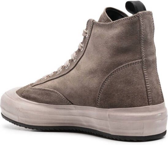 Officine Creative Mes 011 high-top sneakers Brown
