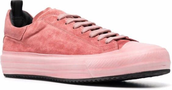 Officine Creative Mes lace-up sneakers Pink