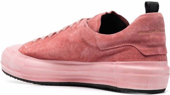 Officine Creative Mes lace-up sneakers Pink