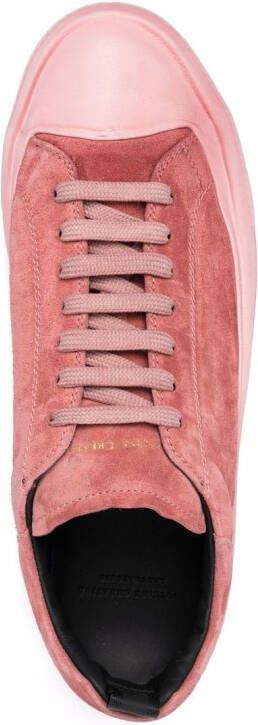 Officine Creative Mes lace-up sneakers Pink