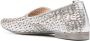 Officine Creative metallic-effect calf-leather loafers Silver - Thumbnail 3
