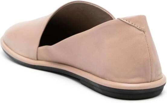Officine Creative Mienne leather loafers Neutrals