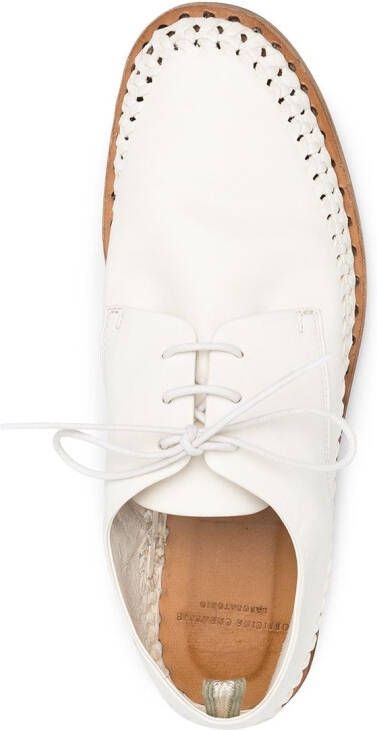 Officine Creative Miles lace-up shoes White