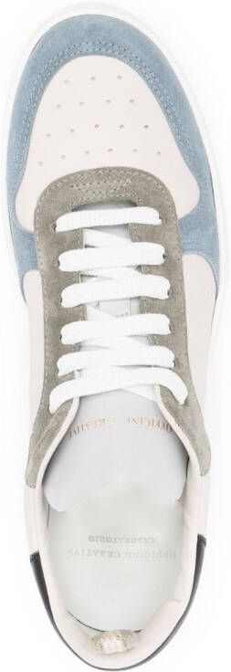 Officine Creative Mower 110 lace-up sneakers Neutrals