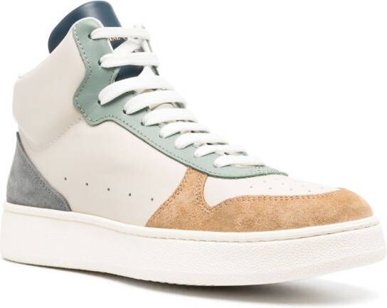 Officine Creative Mower 113 lace-up sneakers Neutrals