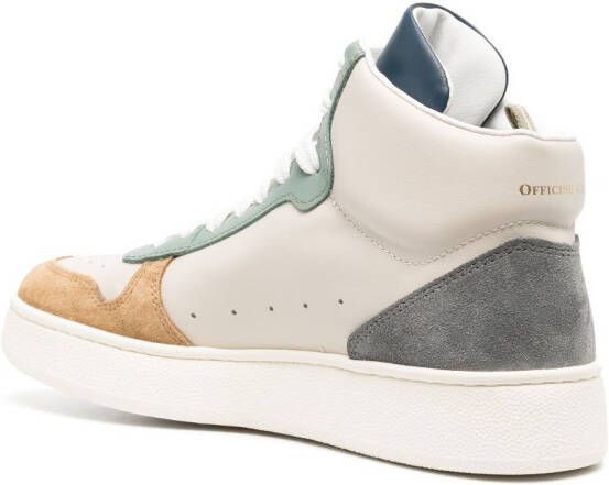 Officine Creative Mower 113 lace-up sneakers Neutrals