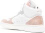 Officine Creative Mower 113 lace-up sneakers White - Thumbnail 3