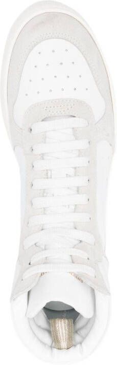 Officine Creative Mower 117 lace-up sneakers White