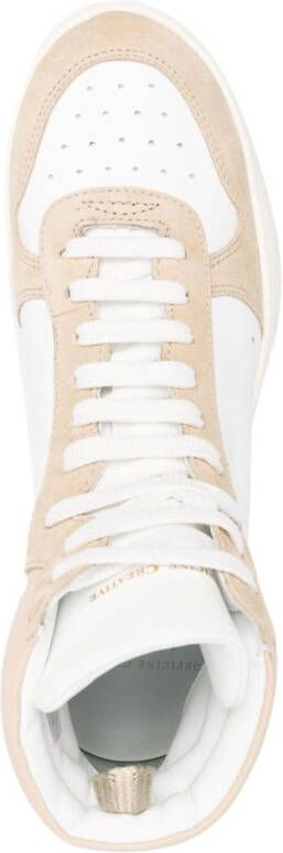 Officine Creative Mower 117 lace-up sneakers White