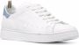 Officine Creative Mower contrasting heel sneakers White - Thumbnail 2