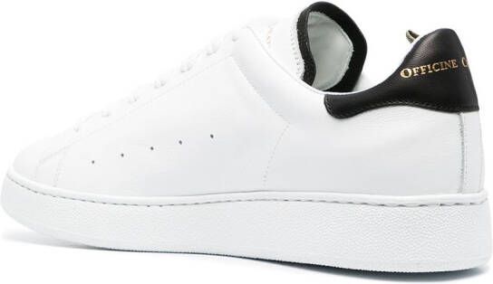 Officine Creative Mower Florida lace-up sneakers White