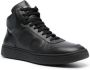 Officine Creative Mower high-top leather sneakers Black - Thumbnail 2