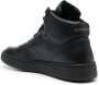 Officine Creative Mower high-top leather sneakers Black - Thumbnail 3