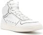 Officine Creative Mower leather sneakers White - Thumbnail 2