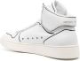 Officine Creative Mower leather sneakers White - Thumbnail 3