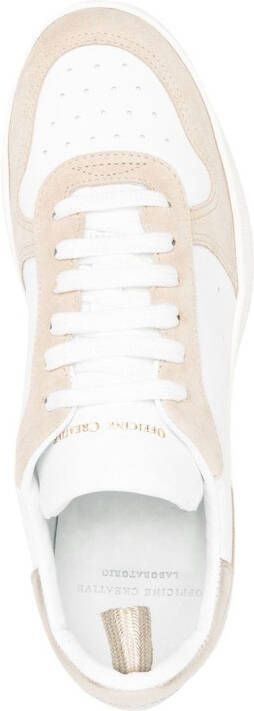 Officine Creative Mower 110 low-top sneakers White