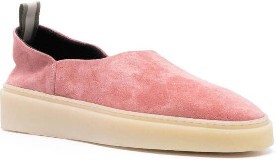 Officine Creative Muskrat 101 slip-on sneakers Pink