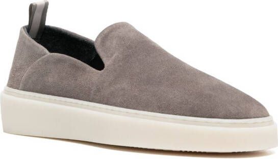 Officine Creative Muskrat 107 slip-on sneakers Grey