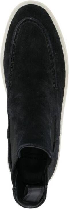 Officine Creative Muskrat 109 suede boots Black