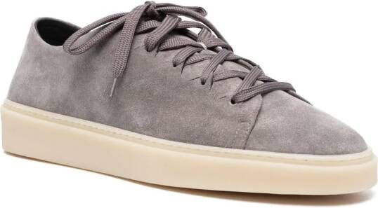 Officine Creative Muskrat low-top leather sneakers Grey