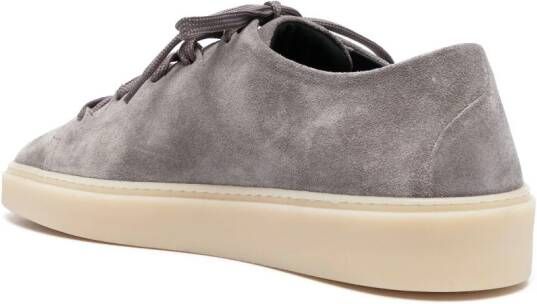 Officine Creative Muskrat low-top leather sneakers Grey