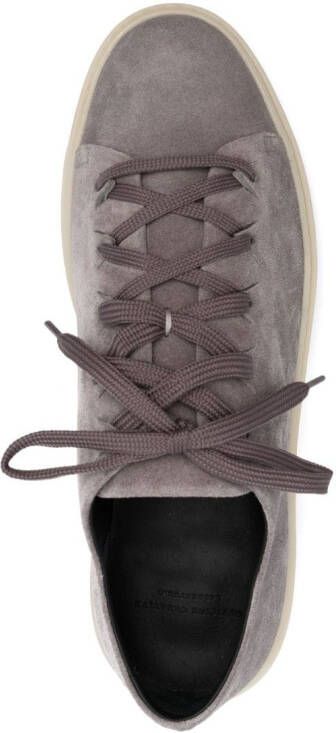 Officine Creative Muskrat low-top leather sneakers Grey