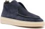 Officine Creative Muskrat suede loafers Blue - Thumbnail 2