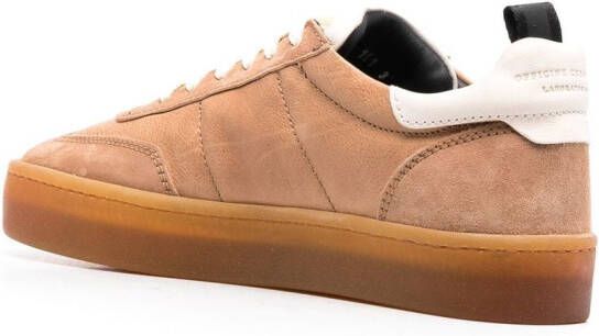 Officine Creative Oliver low-top sneakers Brown