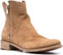 Officine Creative Oliver Sigaro suede ankle boots Brown - Thumbnail 2