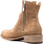 Officine Creative Oliver Sigaro suede ankle boots Brown - Thumbnail 3
