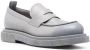 Officine Creative ombré spray-paint effect loafers Grey - Thumbnail 2
