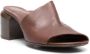 Officine Creative open-toe 70mm leather mules Brown - Thumbnail 2
