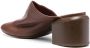 Officine Creative open-toe 70mm leather mules Brown - Thumbnail 3