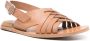 Officine Creative open-toe leather sandals Brown - Thumbnail 2
