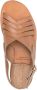 Officine Creative open-toe leather sandals Brown - Thumbnail 4
