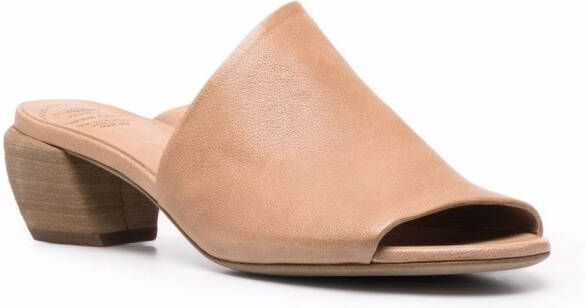 Officine Creative open-toe leather sandals Neutrals