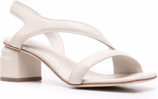 Officine Creative open-toe leather sandals White