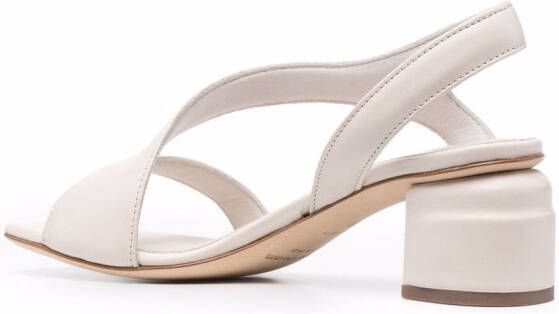 Officine Creative open-toe leather sandals White