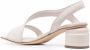 Officine Creative open-toe leather sandals White - Thumbnail 3