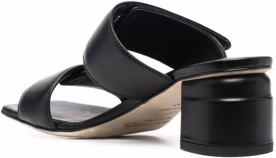 Officine Creative open-toe mule sandals Black