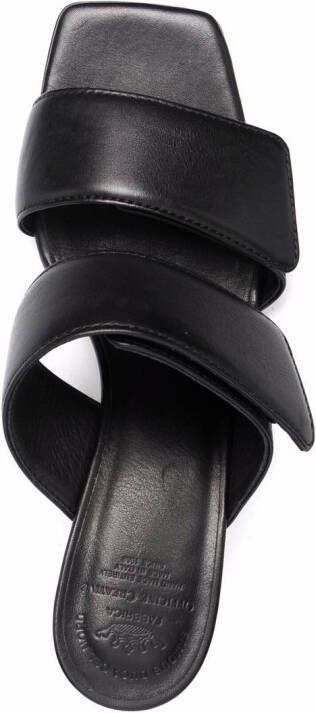 Officine Creative open-toe mule sandals Black