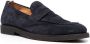 Officine Creative Opera 001 suede loafers Blue - Thumbnail 2