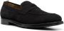 Officine Creative Opera suede penny loafers Black - Thumbnail 2