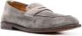 Officine Creative Opera suede Penny loafers Grey - Thumbnail 2