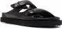 Officine Creative padded slip-on sandals Black - Thumbnail 2