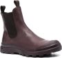 Officine Creative Pallet 107 leather ankle boots Brown - Thumbnail 2