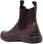 Officine Creative Pallet 107 leather ankle boots Brown - Thumbnail 3